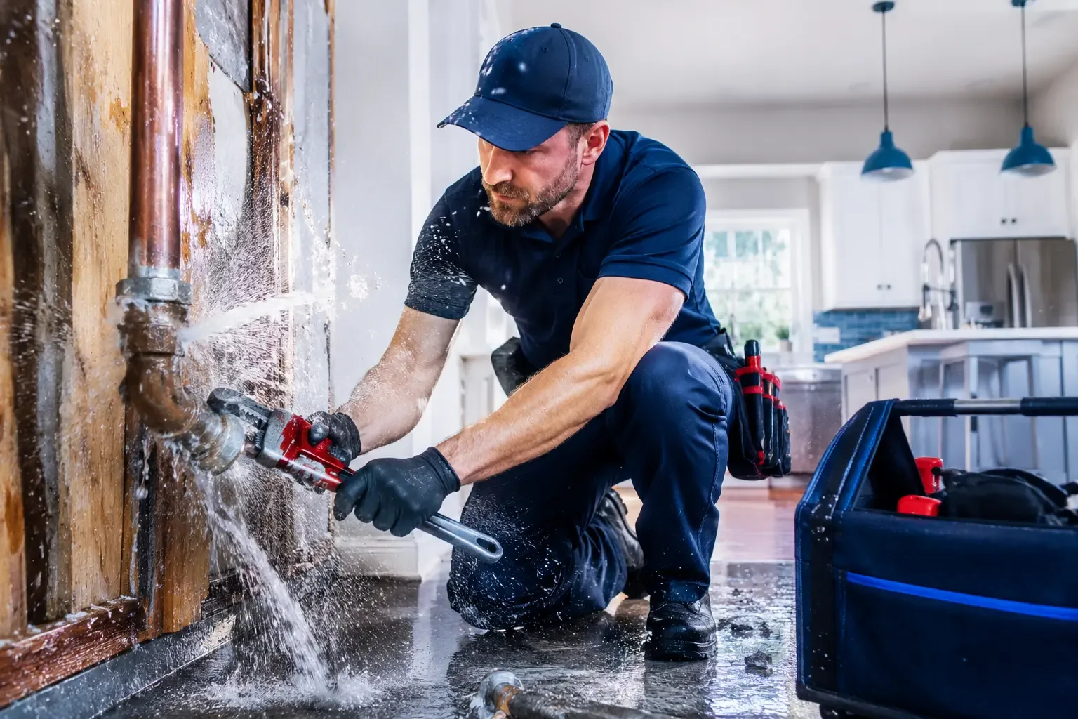 Local emergency pipe repair professionals in Tioga, WV