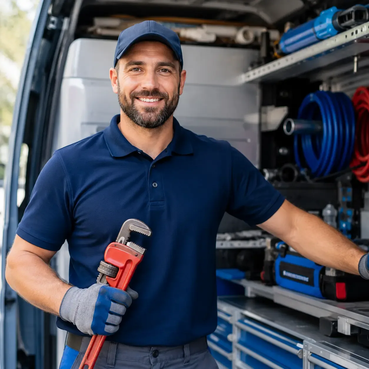 Local emergency plumbing professionals in Tioga, WV