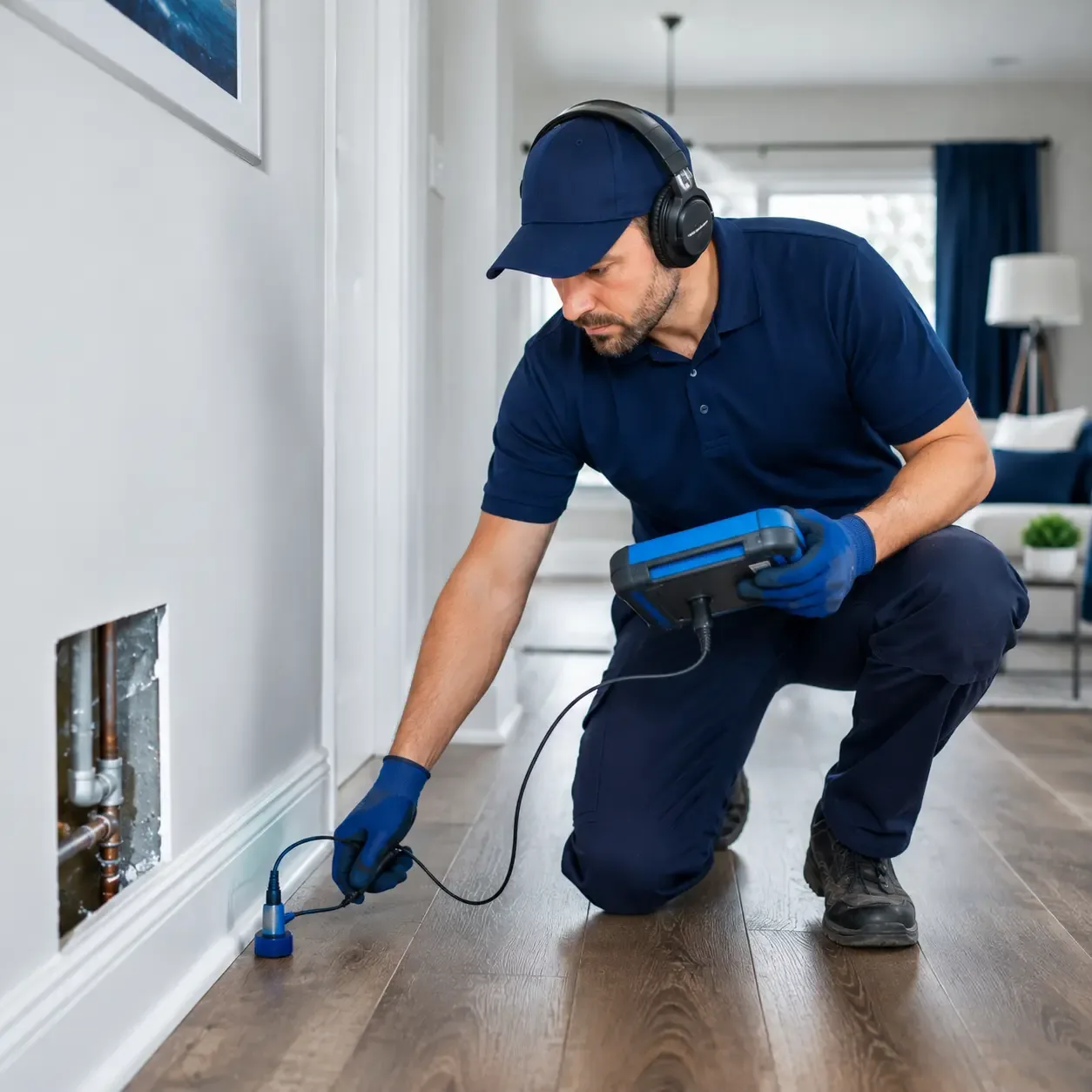 Emergency plumbing professionals serving Tioga, WV